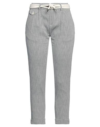 JACOB COHЁN Casual trouser Midnight blue 98% Cotton, 2% Elastane