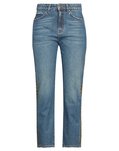 PINKO Denim pants Blue 100% Cotton, Polyamide