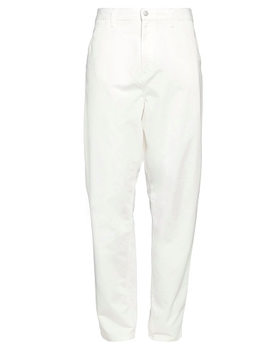 CARHARTT Cargo Off white 100% Cotone