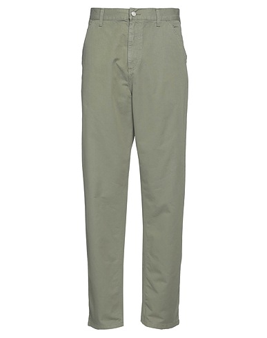 CARHARTT Pantalone Verde militare 100% Cotone