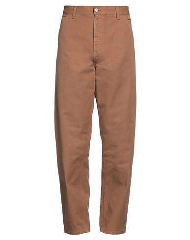 CARHARTT Casual pants Khaki 100% Cotton