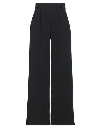 JACQUELINE de YONG Casual trouser Black 95% Polyester, 5% Elastane