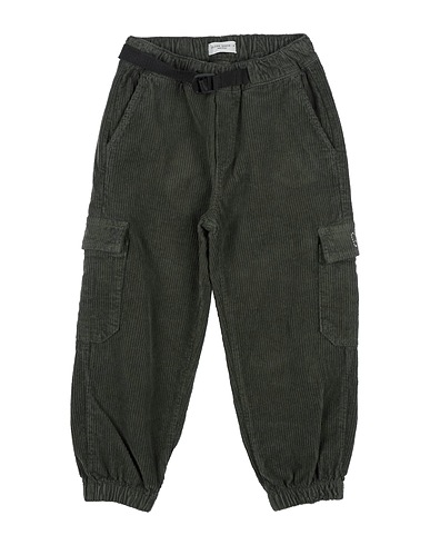 GOLDEN GOOSE Casual trouser Military green 98% Cotton, 2% Elastane, Polyester