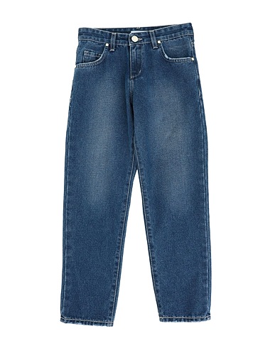 L:Ú L:Ú by MISS GRANT Jeans Blau 85% Baumwolle, 15% Polyester