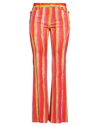 DSQUARED2 Casual trouser Red 92% Polyester, 8% Elastane