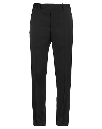 SAINT LAURENT Casual trouser Black 100% Wool