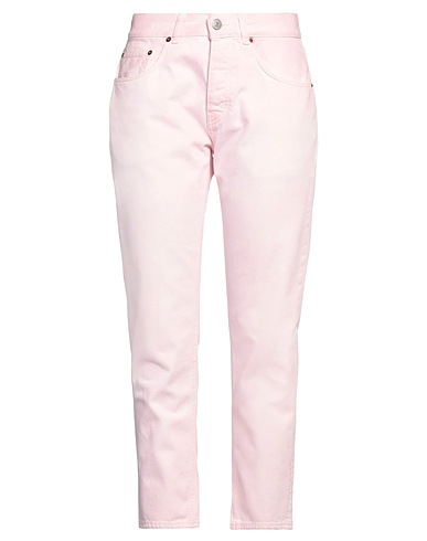 HAIKURE Denim trousers Pink 100% Cotton
