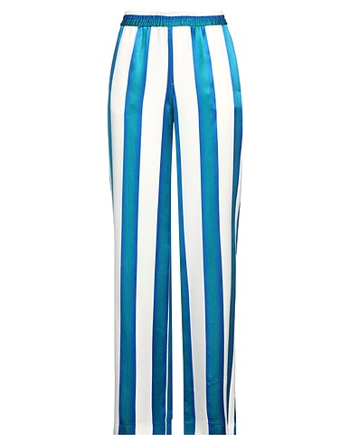 PT Torino Casual trouser Blue 100% Viscose