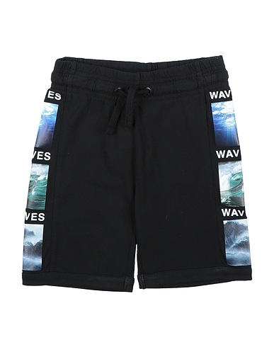MARCELO BURLON Shorts & Bermudas Schwarz 100% Baumwolle