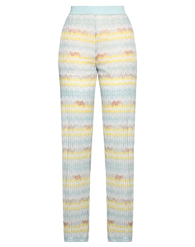 MISSONI Casual pants Light green 100% Viscose