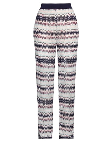 MISSONI Pantalone Blu notte 100% Viscosa