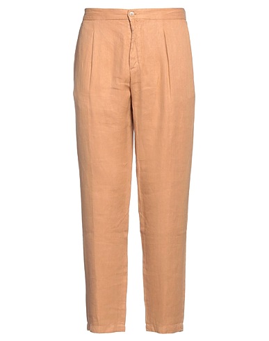 AT.P.CO Casual trouser Apricot 100% Linen