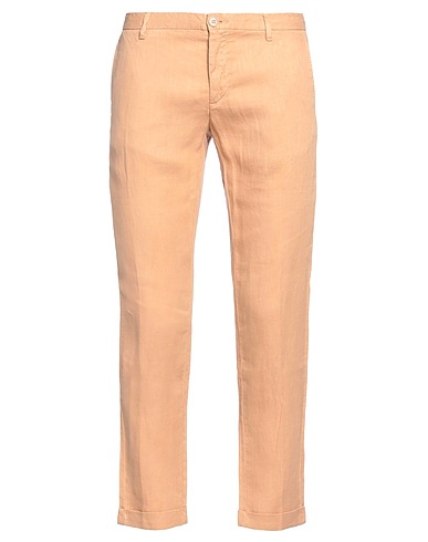 AT.P.CO Casual trouser Apricot 100% Linen
