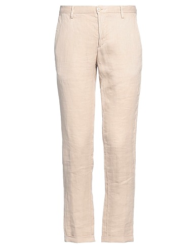 AT.P.CO Casual trouser Off white 100% Linen
