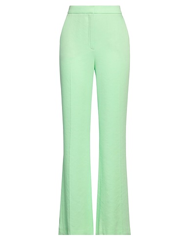 LALA BERLIN Casual trouser Light green 85% Viscose, 15% Polyester