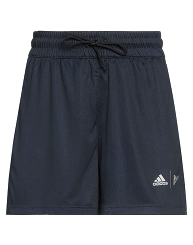 ADIDAS Shorts & Bermuda Midnight blue 100% Recycled polyester