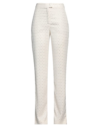 THE ANDAMANE Casual pants Off white 100% Polyester