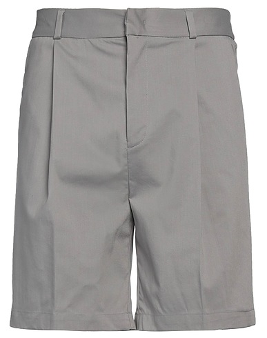 KIEFERMANN Shorts & Bermuda Grey 63% Cotton, 32% Polyester, 5% Elastane