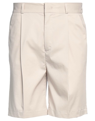 KIEFERMANN Shorts & Bermuda Grigio chiaro 63% Cotone, 32% Poliestere, 5% Elastan