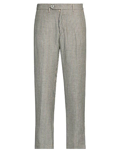 NEILL KATTER Hosen Blau 50% Leinen, 35% Viskose, 15% Polyester