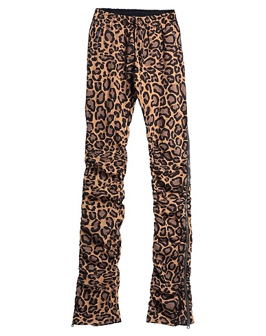 DOLCE&GABBANA Casual trouser Camel 40% Polyester, 37% Cotton, 23% Polyamide