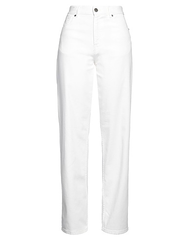 PT Torino Denim pants Off white 92% Cotton, 6% Elastomultiester, 2% Elastane