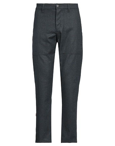 SIVIGLIA Casual pants Deep teal 60% Wool, 35% Polyester, 5% Nylon