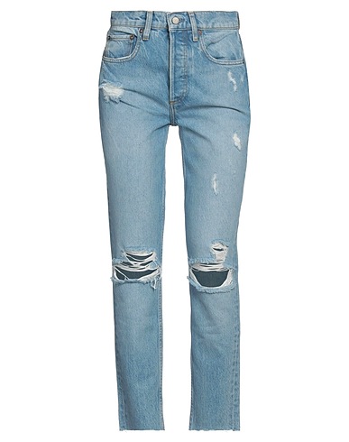 BOYISH Denim pants Blue 43% Tencel™, 40% Recycled cotton, 17% Organic cotton