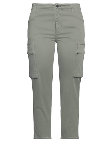 AG JEANS Cargo Sage green 98% Cotton, 2% Elastane