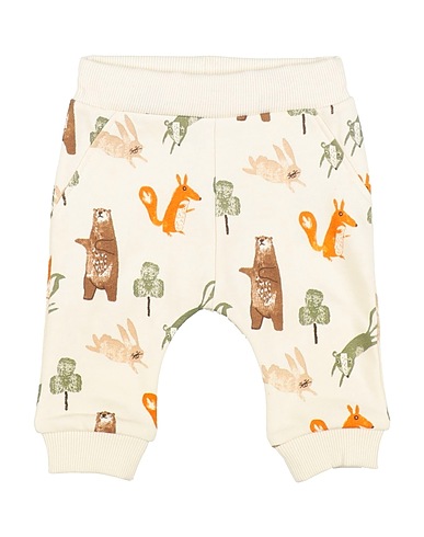 NAME IT® Casual trouser Beige 80% Organic cotton, 20% Recycled cotton