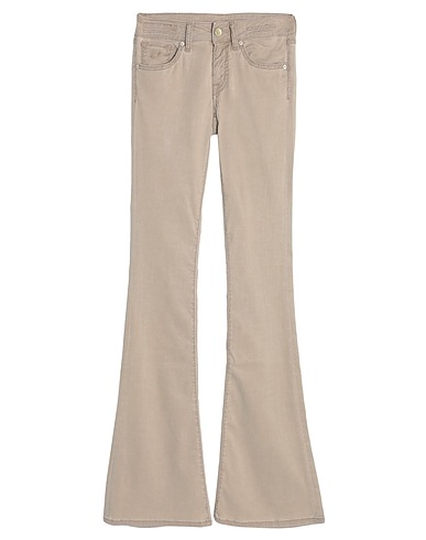 JACOB COHЁN Denim pants Beige 64% Lyocell, 34% Cotton, 2% Elastane