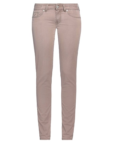 JACOB COHЁN Casual trouser Khaki 97% Cotton, 3% Elastane