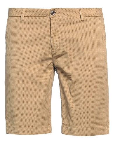 NO LAB Shorts & Bermudas Kamel 98% Baumwolle, 2% Elastan