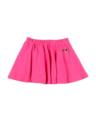 CHIARA FERRAGNI Skirt Pink 95% Cotton, 5% Elastane