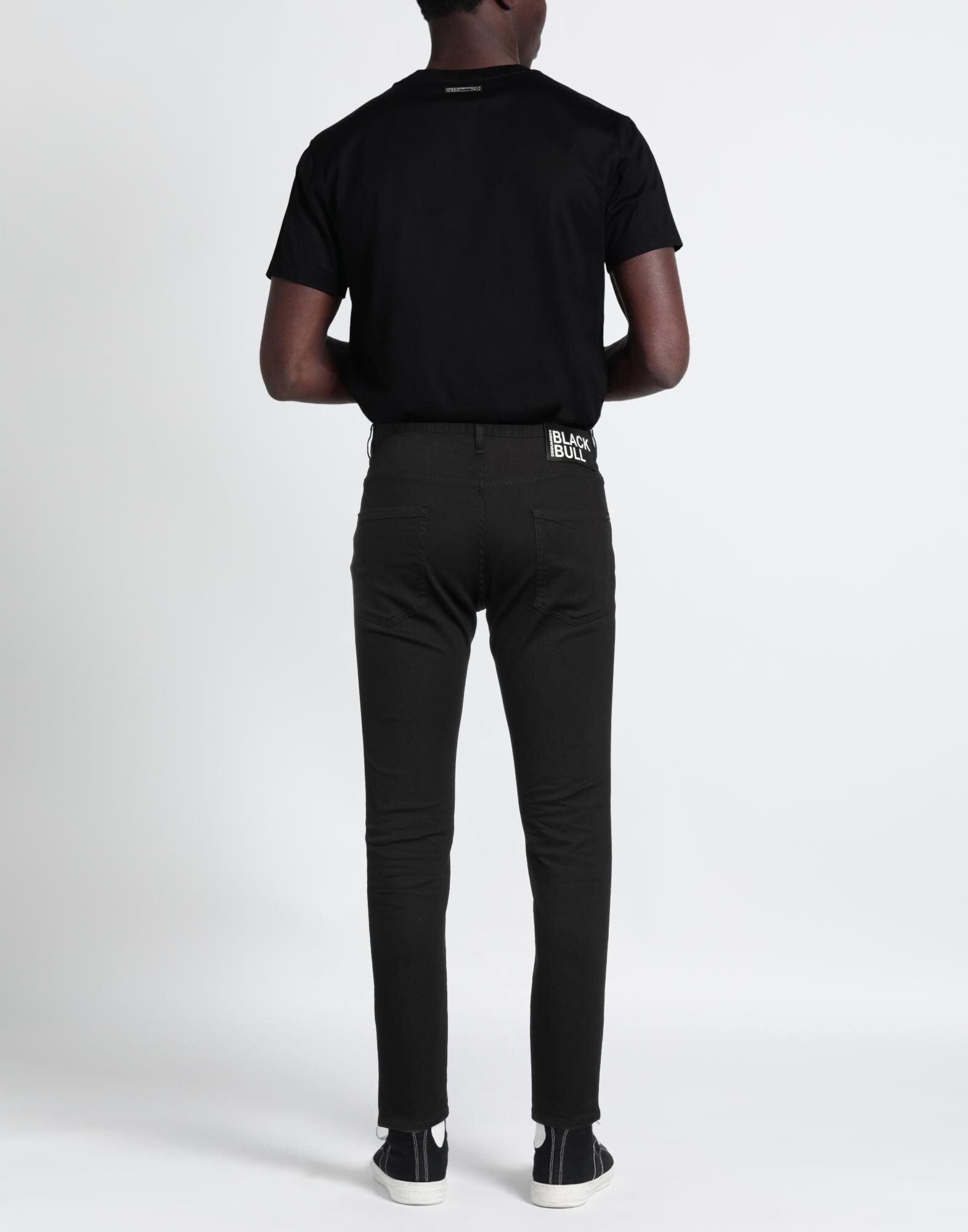 DSQUARED2 Jeans and Denim | Black Men's Denim Pants | YOOX