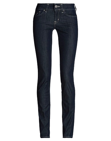 JACOB COHЁN Denim trousers 69% Cotton, 22% Polyester, 9% Lyocell