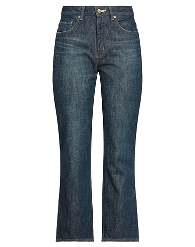 TU ES MON TRÉSOR Pantaloni jeans Blu 100% Cotone