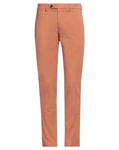 BE ABLE Casual trouser Camel 98% Cotton, 2% Elastane