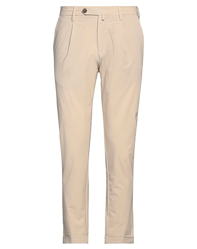 MYTHS Casual trouser Beige 88% Polyamide, 12% Elastane