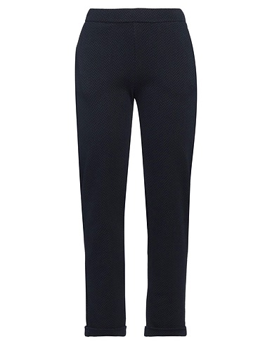 MAJESTIC FILATURES Casual pants BLU NOTTE 100% Cotton