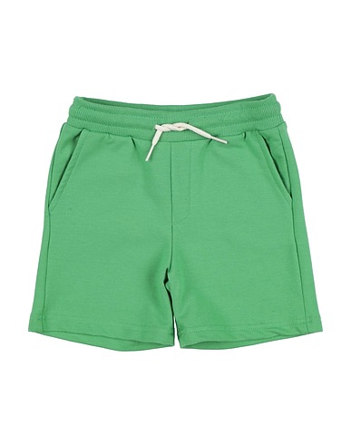 MAYORAL Shorts & Bermuda Green 58% Cotton, 38% Polyester, 4% Elastane