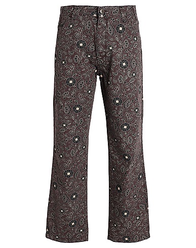 DICKIES Casual trouser ELLIS PANT
 Chocolate brown 100% Cotton