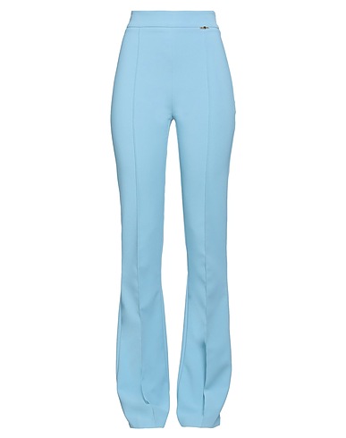 ELISABETTA FRANCHI Pantalone Carta da zucchero 96% Poliestere, 4% Elastan