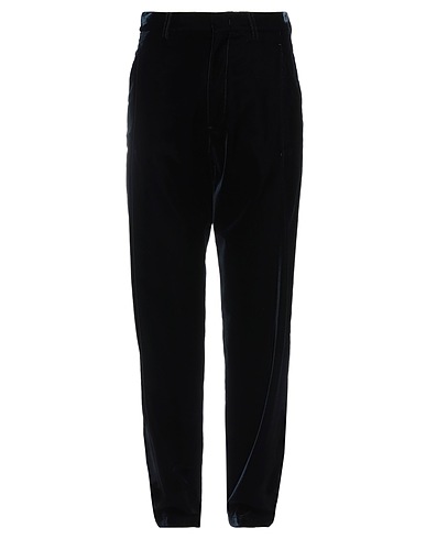 GIORGIO ARMANI Casual pants Midnight blue 66% Viscose, 32% Cupro, 2% Elastane