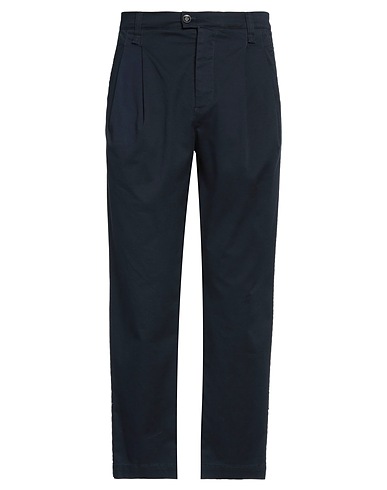 OFFICINA 36 Casual trouser Midnight blue 97% Cotton, 3% Elastane