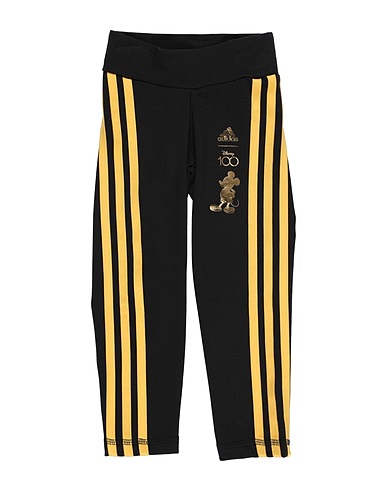 ADIDAS Leggings LK DY 100 TIG
 Nero 50% Cotone, 40% Poliestere riciclato, 10% Elastan