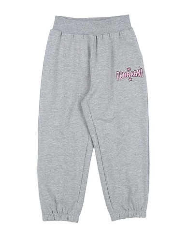CHIARA FERRAGNI Pantalone Grigio chiaro 95% Cotone, 5% Elastan