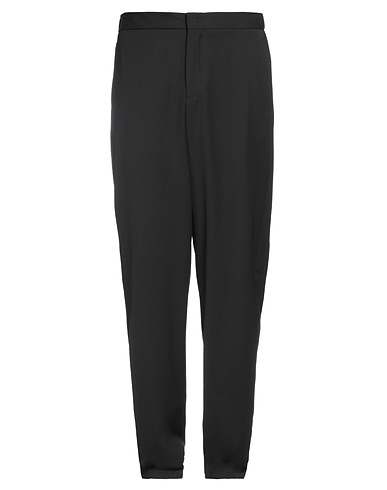 GIORGIO ARMANI クラシックパンツ ブラック バージンウール 100%
