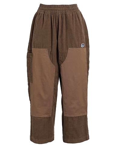 PUMA Casual pants DOWNTOWN Corduroy Pants
 Khaki 100% Cotton