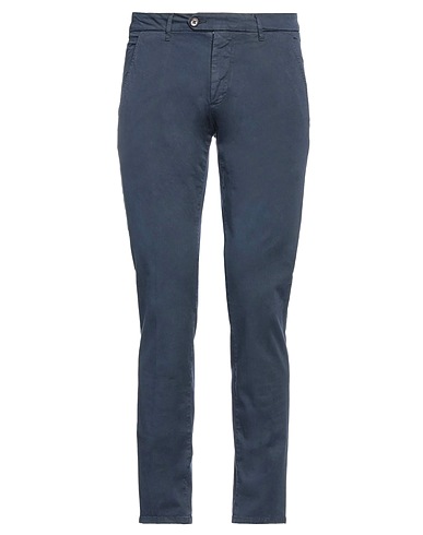ROŸ ROGER'S Chinos BLU NAVY 97% Cotton, 3% Elastane